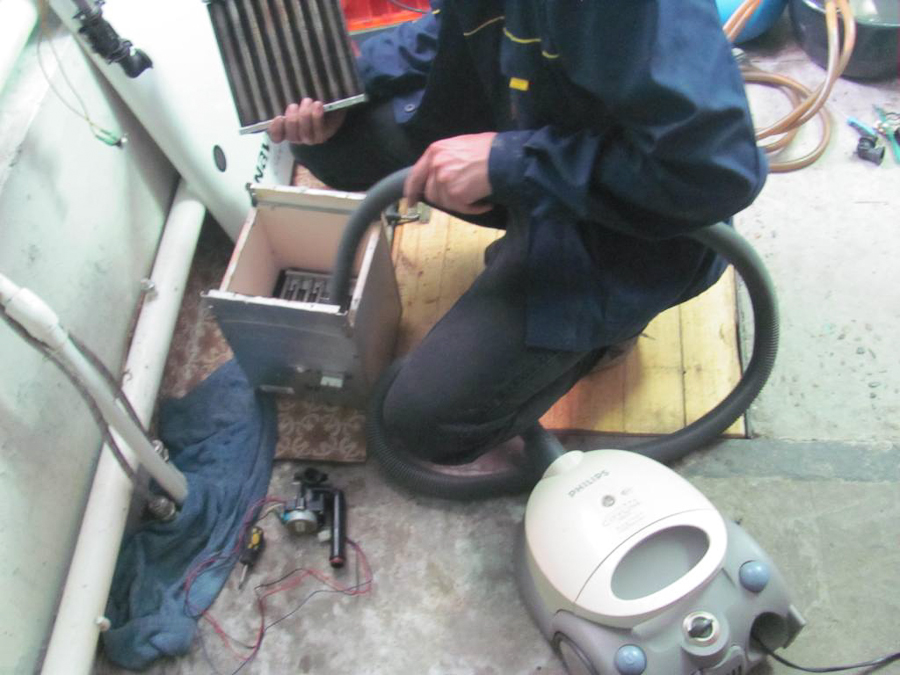 Чем промыть газовый котел навьен своими руками 91