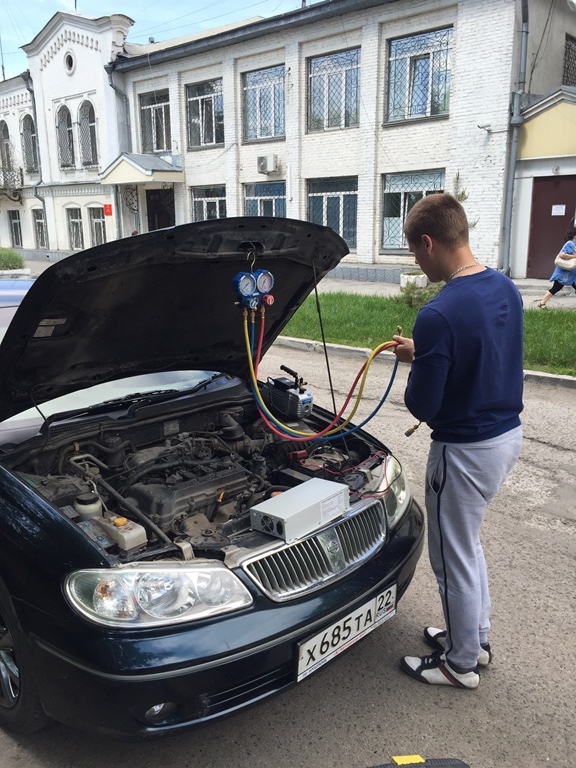 Подготовь автокондиционер к сезону