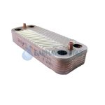 Теплообменник вторичный (ГВС) 12 пластин Immergas Eolo/Nike Mini 24 (1.022219)